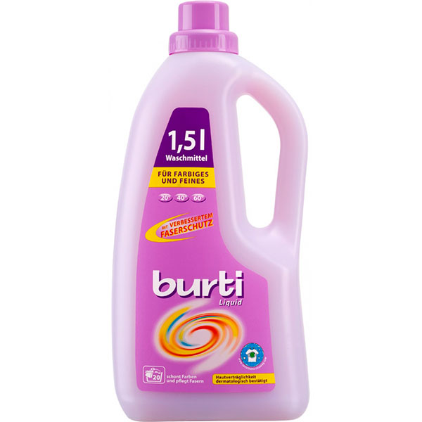 Гель для прання Burti Liquid 1.5 л