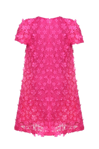 Платье Sasha р.140 фуксия 4529/1 