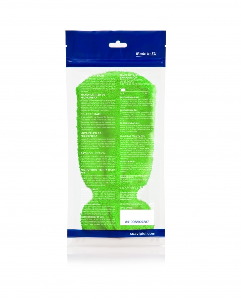 Мочалка-рукавиця Suavipiel в асортименті 