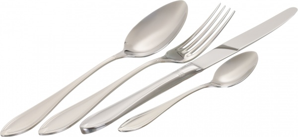Набір столових приборів Tamisa 24 предмети сатин Belo Inox