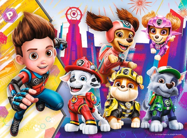 Пазли Trefl Злагоджена команд. Щенячий патруль 18282