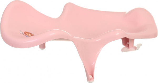 Горка для купания Bambinelli розовый 48x24x19.5см