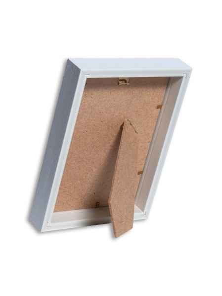 Рамка для фото Velista 15H-015v 1 фото 13х18 см белый 