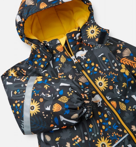 Комбінезон Lassie зимовий чорний р.98 7100001A 