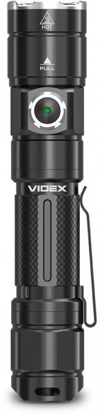 Фонарик портативный Videx VLF-A105Z 1200Lm 5000K черный