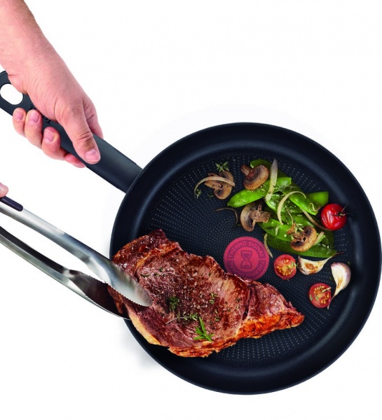 Набір сковорід Hard Titanium PRO 22 та 28 см G3019022 Tefal