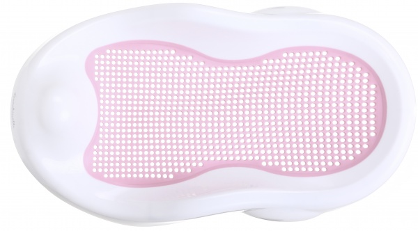 Горка для купания Bambinelli 50x35x25 см розовый