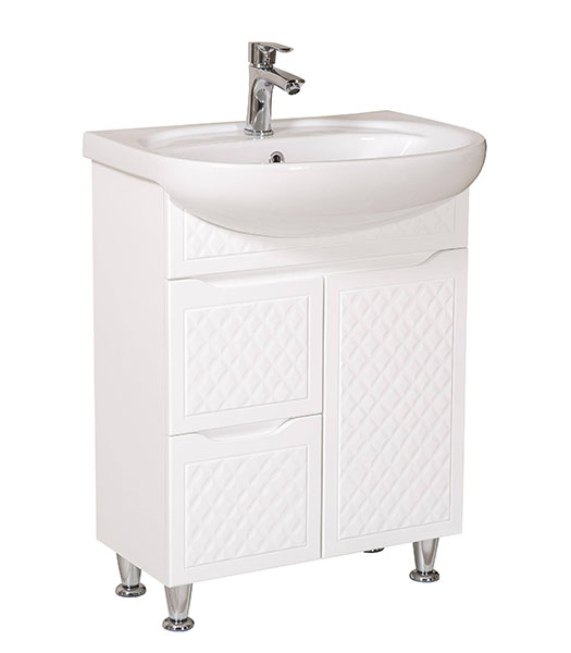 Тумба Aqua Rodos Родорс напольная 65 см с умывальником АР000040361