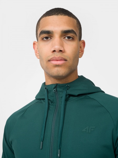 Джемпер 4F SWEATSHIRT FNK M180 4FSS23TFSWM180-40S р.2XL зелений