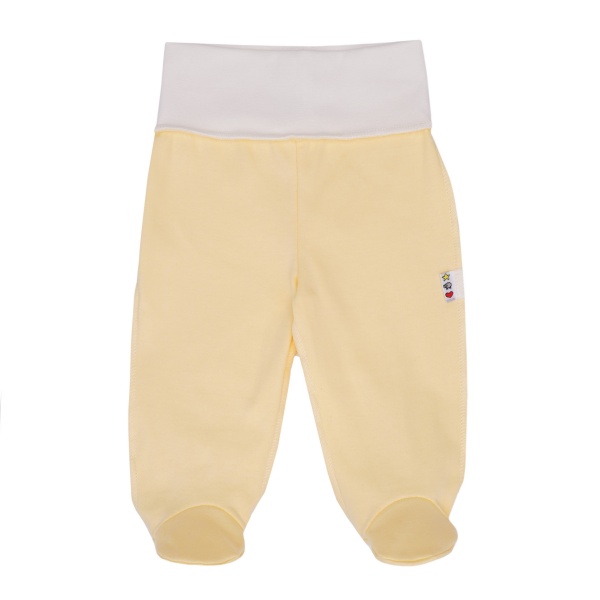 Ползунки ясельные Софія р.56 желтый 262156 