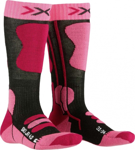 Шкарпетки X-Socks X-SOCKS® SKI JR 4.0 XS-SS00W19J-G307 р.27-30 чорний