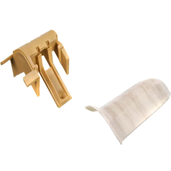 Кутник зовнішній Cezar Easy Dardan М-163 дуб аспен 