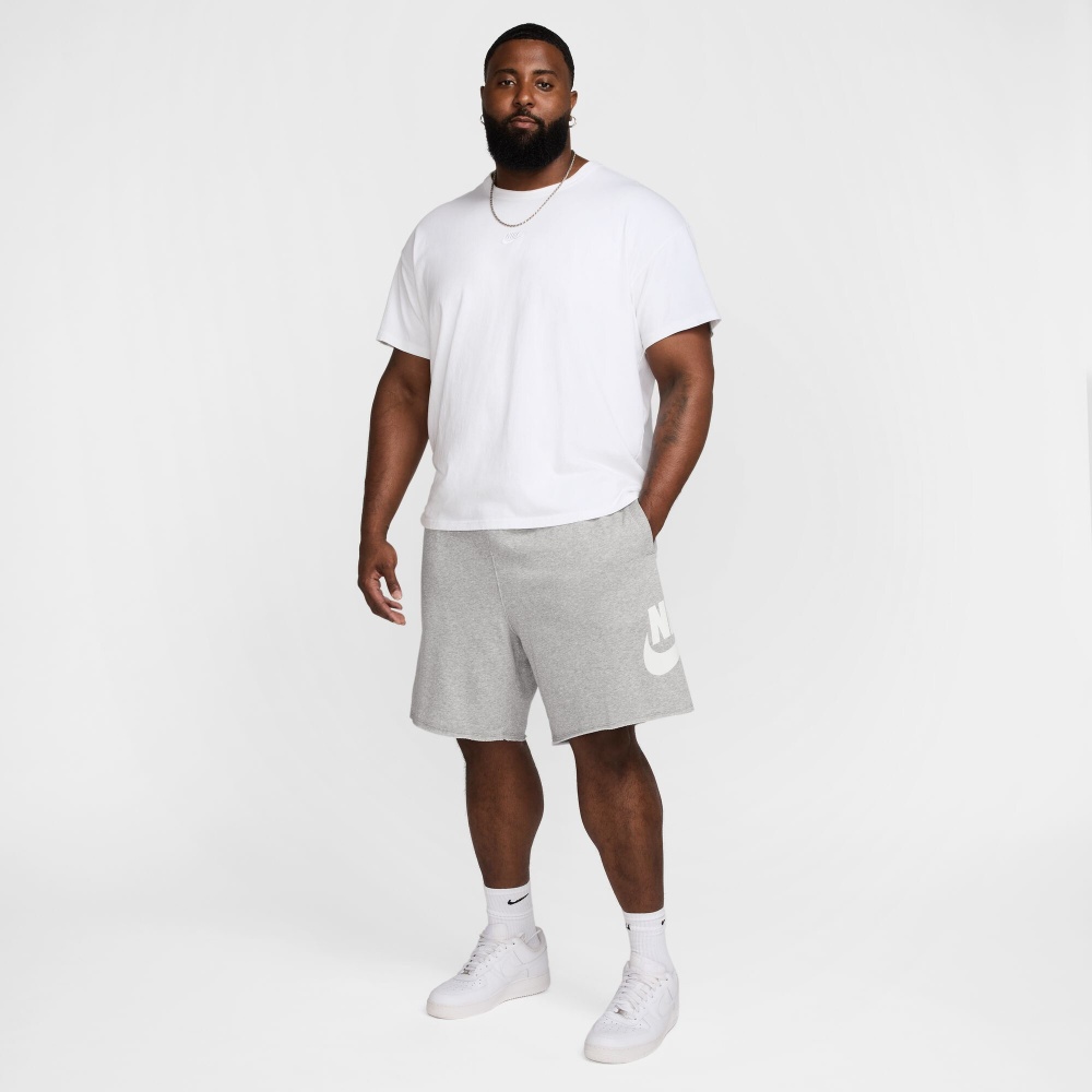 Шорти Nike M NK CLUB ALUMNI FT SHORT FQ4950-063 р. S сірий