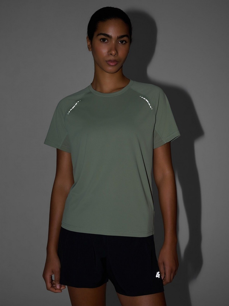 Футболка 4F TSHIRT FNK F1805 4FWSS26TFTSF1805-44S р.M хакі