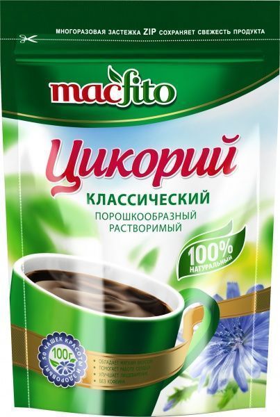 Цикорій розчинний MacCoffee Macfito 100 г (8886300014020) 