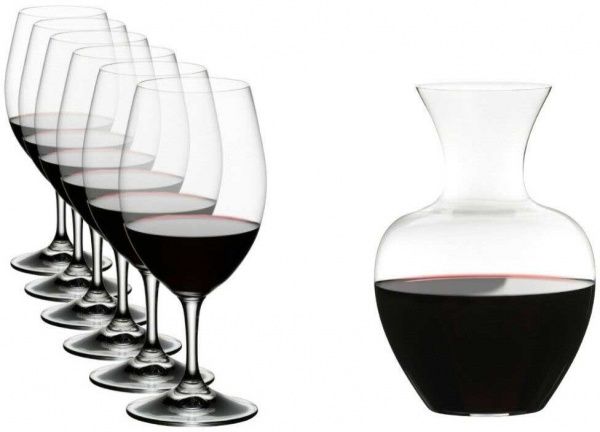 Набор для вина Magnum Ouverture 7 предметов 05900091 Riedel