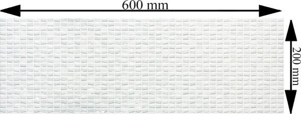 Плитка Emigres Ліід бланко мозаїк 20x60 