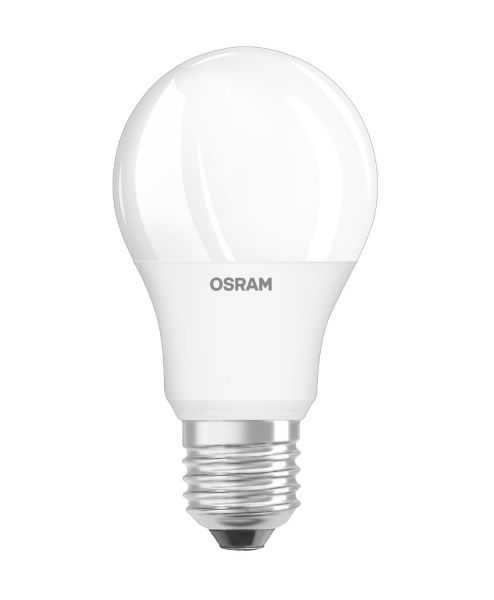 Лампа світлодіодна Osram 3 шт./уп. 9 Вт A60 матова E27 220 В 2700 К 4058075819498 