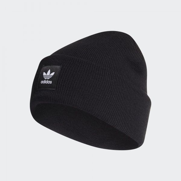 Шапка Adidas AC CUFF KNIT ED8712 OSFB черный