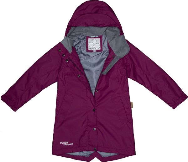Куртка HUPPA JANELLE р.140 бордовый 80034 