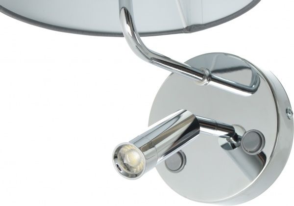 Бра TK Lighting Enzo 1x60 Вт E27 хром 4231 