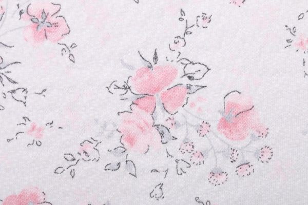 Ночная рубашка Roksana Scarlet 557/16024 р. L бежевый с розовым 