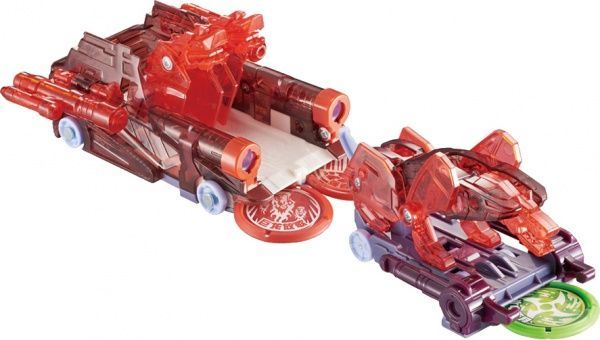 Іграшка-трансформер Screechers Wild Цербер EU684302