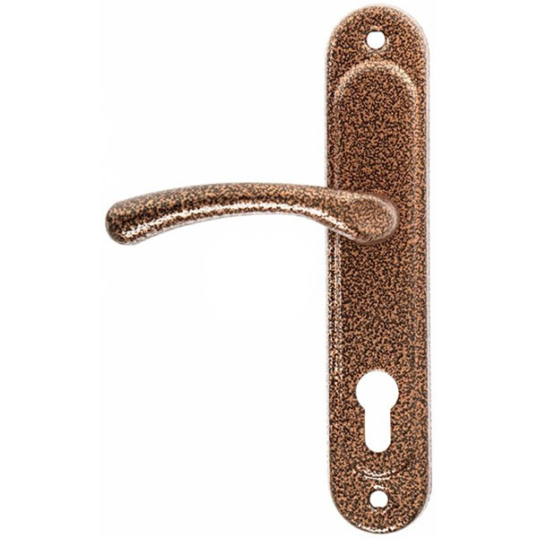 Замок врізний з ручками  Мотор Сич Ф6В ЗВ4-6.111-6 PZ 72 мм мідь/