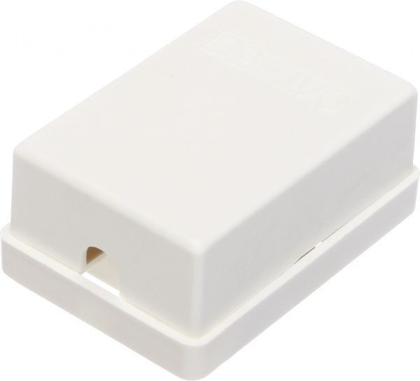 Розетка компьютерная компьютерная одинарная 1х8P8C белый РК 1х8Р8С