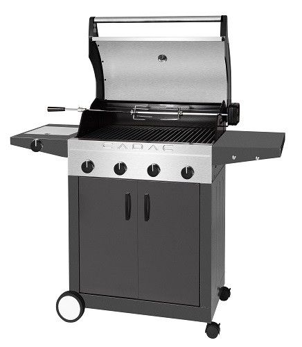 Гриль газовый Time Eco Entertainer 4 Supreme антрацит