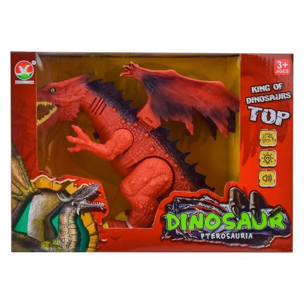 Іграшка інтерактивна Динозавр 666-27A