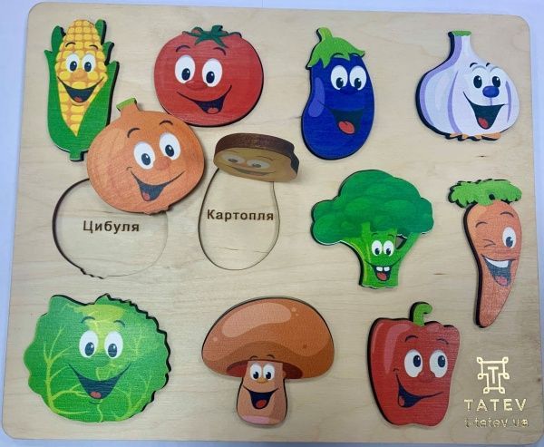 Пазлы деревянные Tatev 