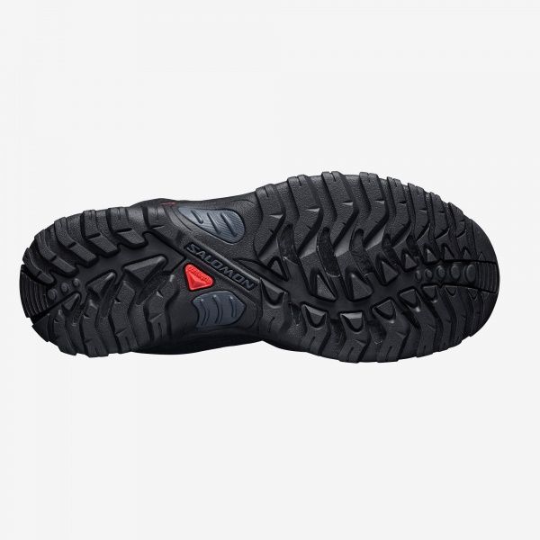 Черевики Salomon OUTline Prism mid GTX W Bk/Quiet S L41110500 р. UK 6,5 чорний