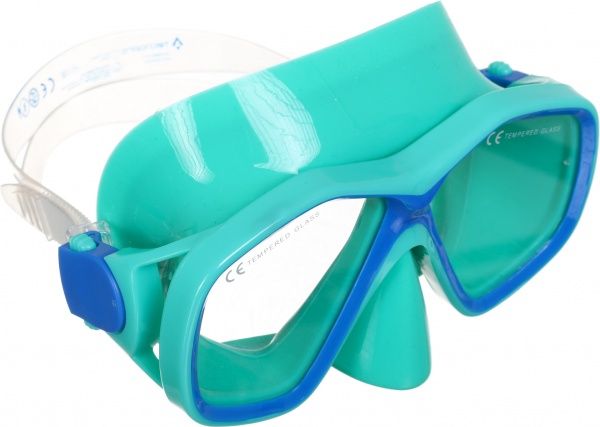 Маска для дайвинга TECNOPRO M7 275960-900639 р.L бирюзовый