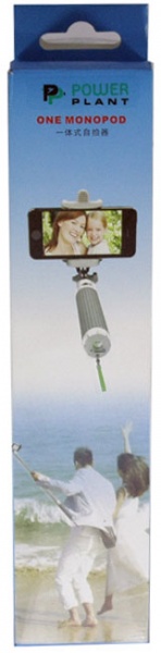 Селфі-монопод PowerPlant ISM-13 blue з блоком дистанційного керування
