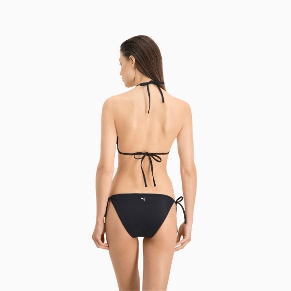 Плавки Puma SWIM WOMEN SIDE TIE BIK 90769105 р.L черный