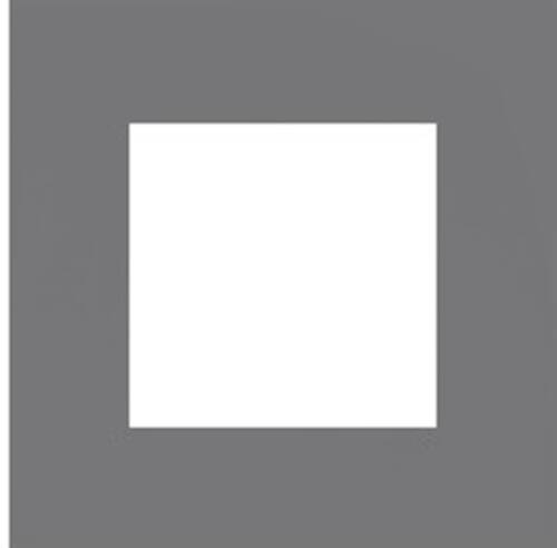 Рамка одномісна Efapel Quadro універсальна алюміній матований 45910 TAL