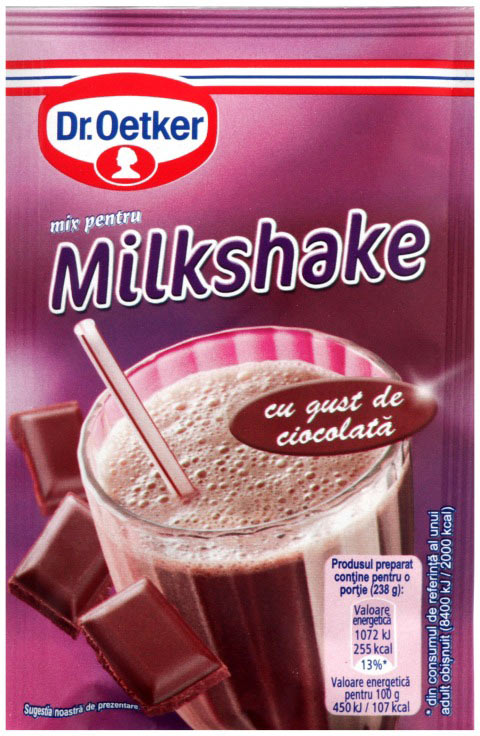 Коктейль молочный Dr. Oetker с шоколадным вкусом 32 г