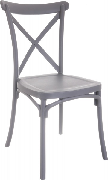 Стул обеденный Cross /серый