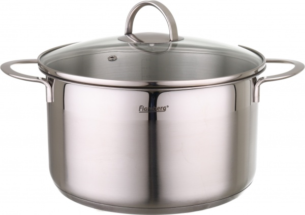 Набор посуды Shadow 10 предметов Flamberg Premium