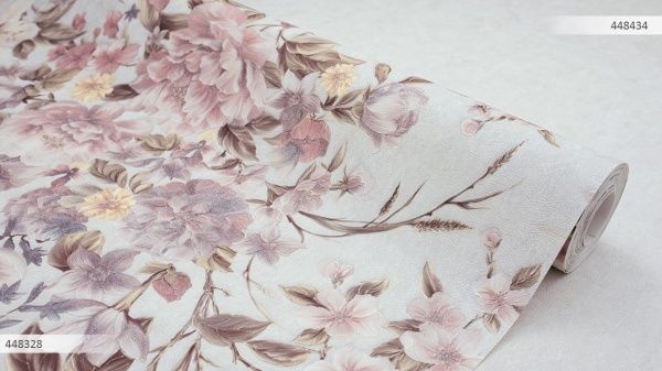 Шпалери вінілові на флізеліновій основі Sintra Flora 448328 1,06x10,05 м 