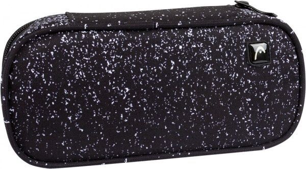 Пенал шкільний AC5 Black Dust Head чорний із білим
