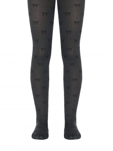 Колготки детские для девочек Conte Elegant полиамидные Samira р.146-152 графит 
