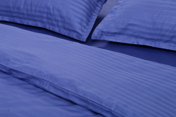 Комплект постельного белья 2 голубой Simi 