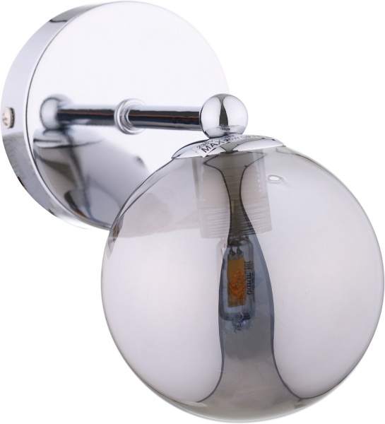 Світильник настінний Accento lighting Cervinia 1x20 Вт G9 хром ALHu-KW31704-1 