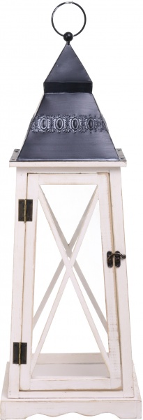 Подсвечник-фонарь Маяк 23,5х23,5х64 см CW17W149A-M