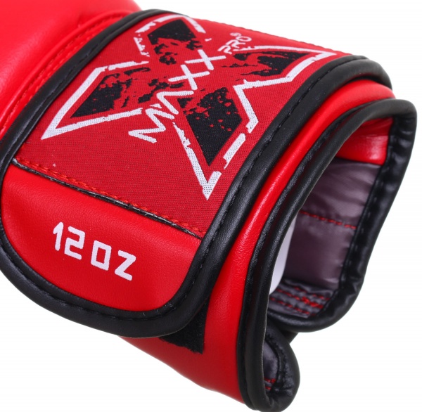 Боксерські рукавиці MaxxPro AVG-616 р. 12 червоний