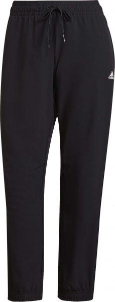 Брюки Adidas W AOP WVN PT GS8789 р. M черный