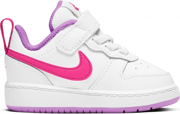 Кроссовки Nike Court Borough Low 2 BQ5453-111 р.US 9C белый