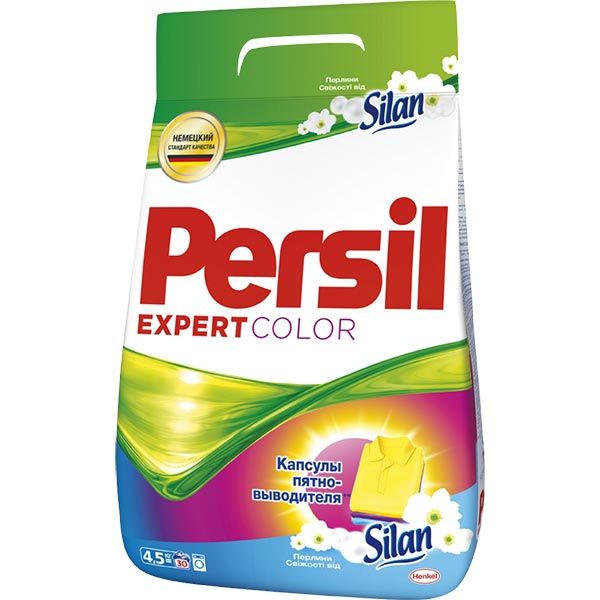 Стиральный порошок для машинной и ручной стирки Persil Color свежесть от Silan 4,5 кг